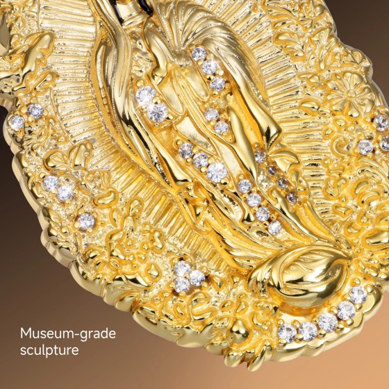 Saint Mary Floral Grace