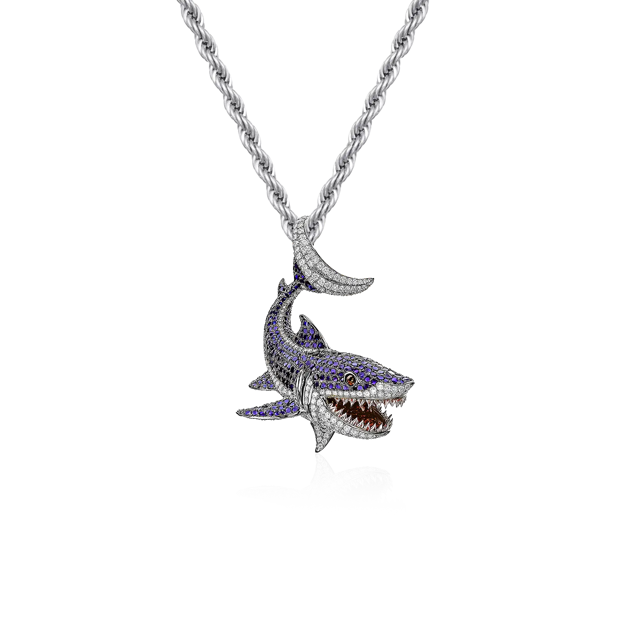 Predator Shark Pendant